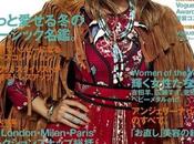 Jourdan Dunn Covers Japan Vogue January Issue