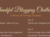 Thankful Blogging People, Places, Things