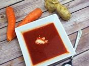 Recipe: Winter Warmer Soup Beetroot, Carrot Ginger