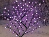 Cherry Blossom Tree with Lights