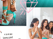 Wedding Colour Palette Turquoise Pink