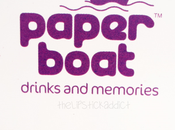 Paper Boat Drinks Memories