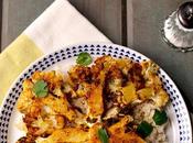 Roasted Cauliflower Steaks (with Indian Spices)