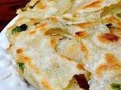 Spring Onion Pancake (葱油饼)