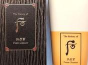 Review: History Whoo Gongjinhyang Foam Cleanser