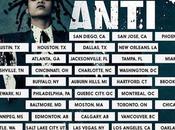 Anti World Tour American Dates