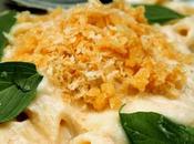 Cauliflower Spaghetti Alfredo