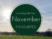 Month Little Treats November Favourites