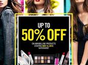 Start Crazy Shopping! Take Advantage Maybelline Sale!