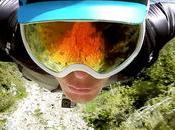 Video: Wingsuit Flight Over Chamonix