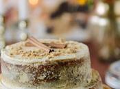 Sweet Potato Layer Cake with Ricotta Frosting