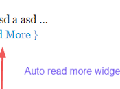 Auto Read More with Thumbnail Widget Blogger