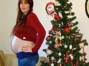 Blogmas Pregnancy Weeks with Baby