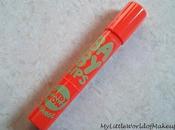 Maybelline Baby Lips Candy Orange Review Swatches