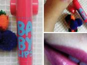 Maybelline Baby Lips Candy Raspberry Review, Swatches, Price Buying Details