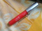 Lakme Absolute Pout Matte Tint Raving Review, Swatch, Look