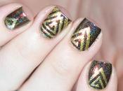 Whats Triangle Swirl Nail Vinyls