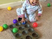 Ways Entertain Toddler with Plastic Balls