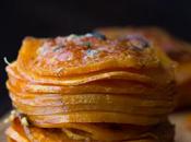 Herb &#038; Coconut Sweet Potato Stacks