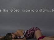 Simple Tips Beat Insomnia Sleep Better