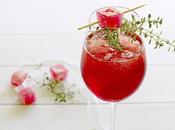 Kick Back with Cranberry Turkish Delight Cocktail