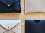 Easy DIY: Leather Gift Card Holders Envelope Wallets
