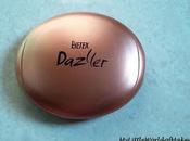 Eyetex Dazzler Compact Powder Natural Review Swatches