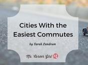Cities With Easiest Commutes