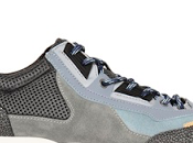 Mixed Bag: Lanvin Suede Grained Leather Running Sneakers