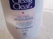 Clean Clear Free Moisturiser Review