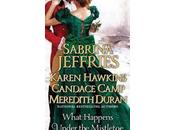 What Happens Under Mistletoe Sabrina Jeffries, Karen Hawkins, Candace Camp Meredith Duran- Book Review