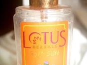 Lotus Herbals Safe SunScreen Review