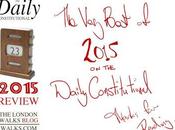 Best 2015 Daily Constitutional March: Cartoon Comic Book Tour #London #London2015