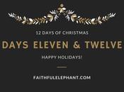 Days Christmas Eleven Twelve