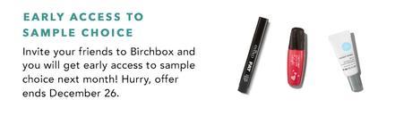 January 2016 Birchbox Sample Selection Available Now!