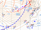 Warm Storm Brings Rain Over Arctic Winter