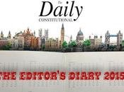 Editor's #London Diary 2015: April