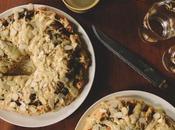 Whole Wheat Apricot-Almond Coffee Cake