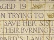 Postman's Park (38): Died Saving Children from Fire