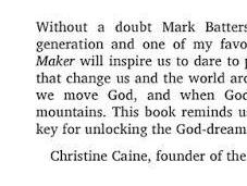 Reasons Follow Christine Caine