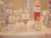 Pink Winter Wonderland Candy Buffet