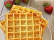 Crispy Fluffy Sour Cream Waffles Best That Have Made Far! (Two Recipes)