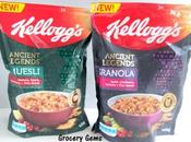 Review: Kellogg's Ancient Legends Muesli Quinoa, Apple, Cranberry Chia Seeds