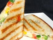 Grilled Mayo Sandwich
