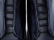 Black Fly: Issey Miyake Front Sneakers