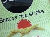Yushoi Snapea Rice Sticks (Lightly Salted)