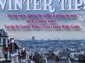 #London Walks Guides' Tips Winter Walkers No.1