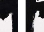 Black White Non-objective Diptych