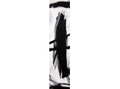 Next Black White Canvases Non-objective Diptych