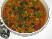 Recipe Post: 3-Bean Curry Tomato Soup